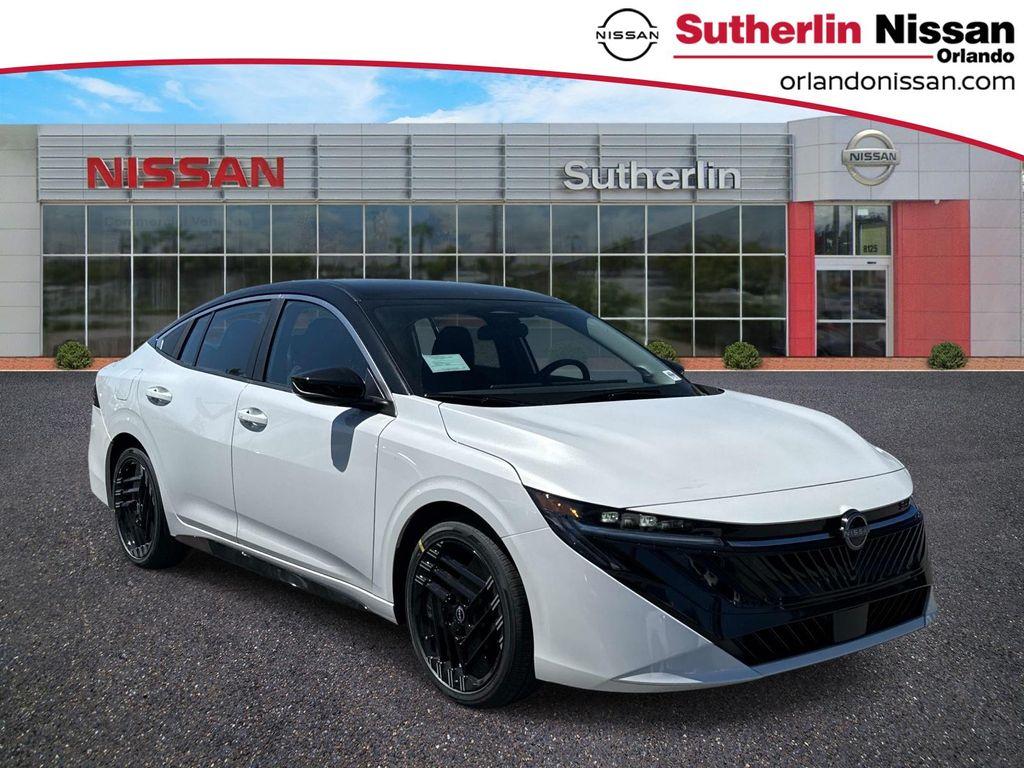 New 2026 Nissan Sentra SR