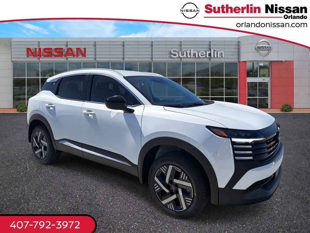 New 2026 Nissan Kicks SV