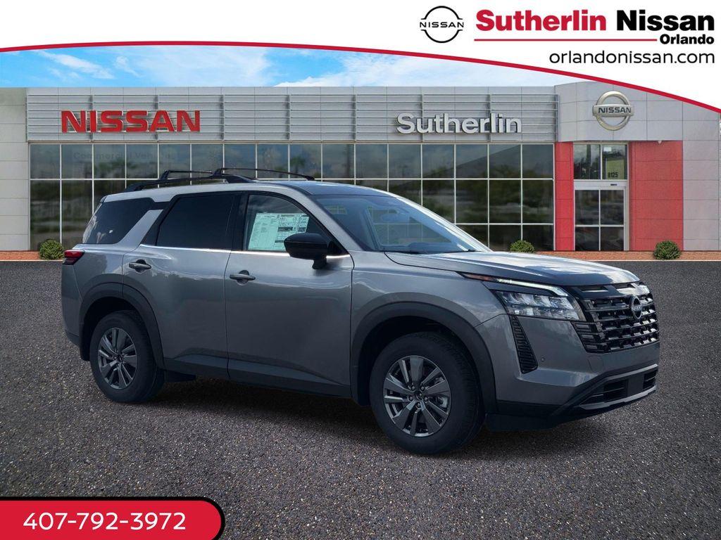 New 2026 Nissan Pathfinder SV