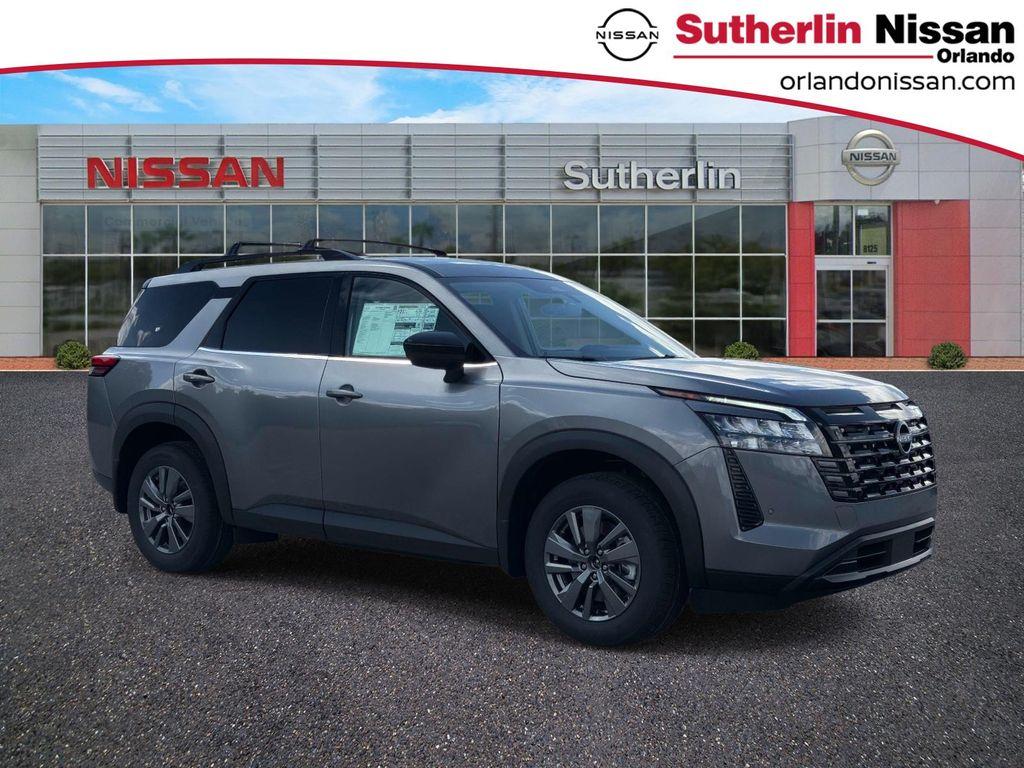 New 2026 Nissan Pathfinder SV
