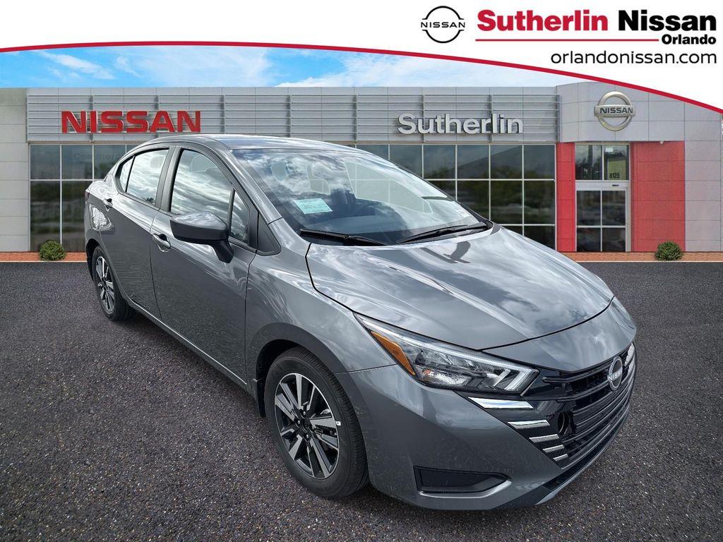 New 2025 Nissan Versa 1.6 SV