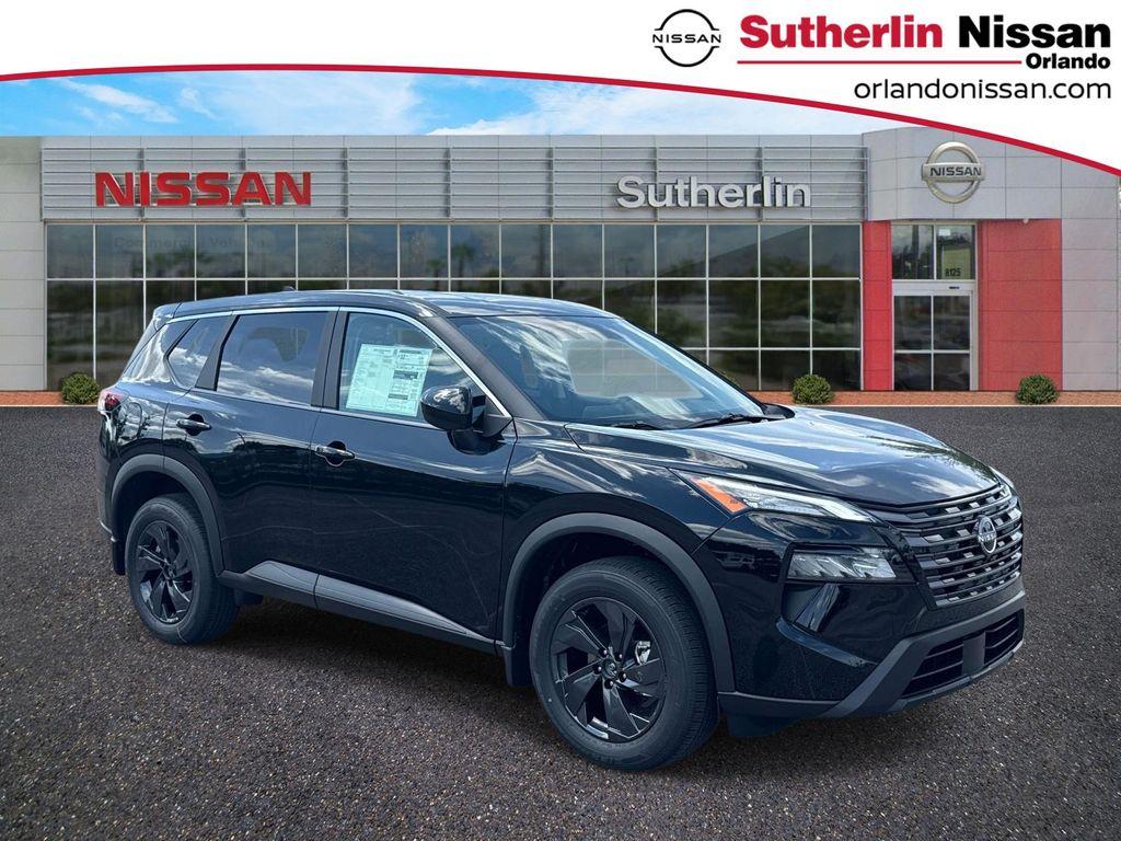 New 2026 Nissan Rogue SV