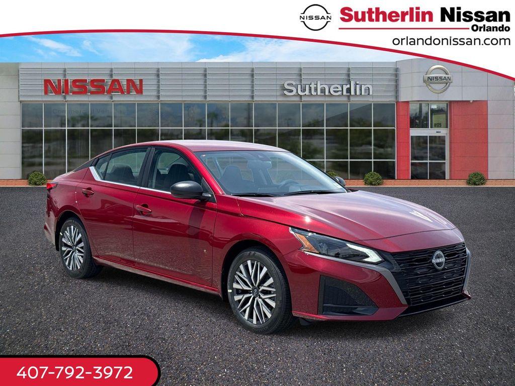 New 2026 Nissan Altima 2.5 SV