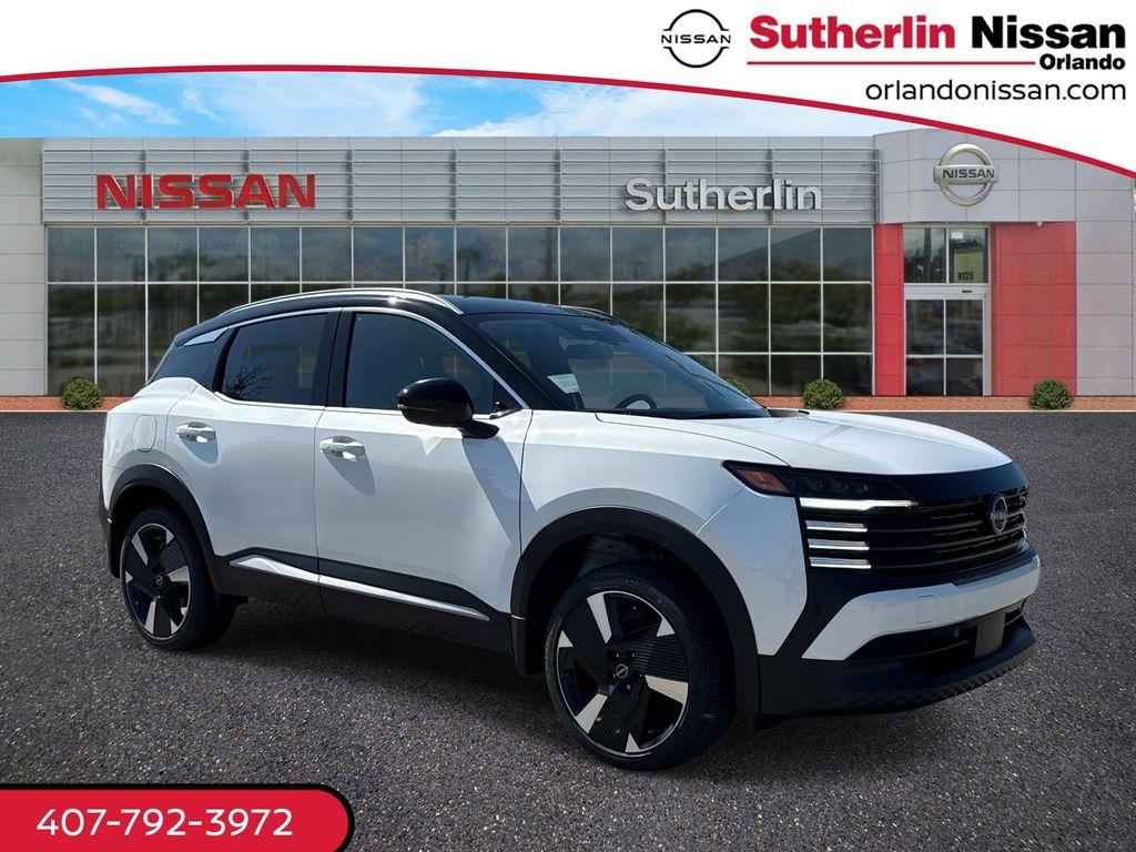 New 2026 Nissan Kicks SR