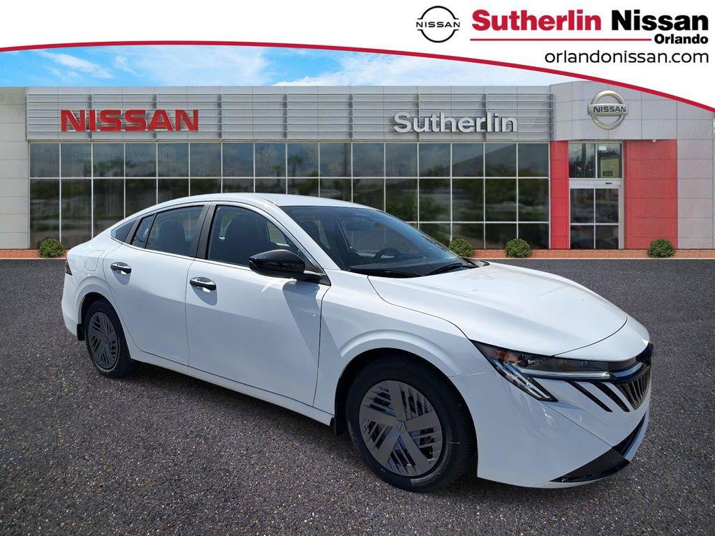 New 2026 Nissan Sentra S