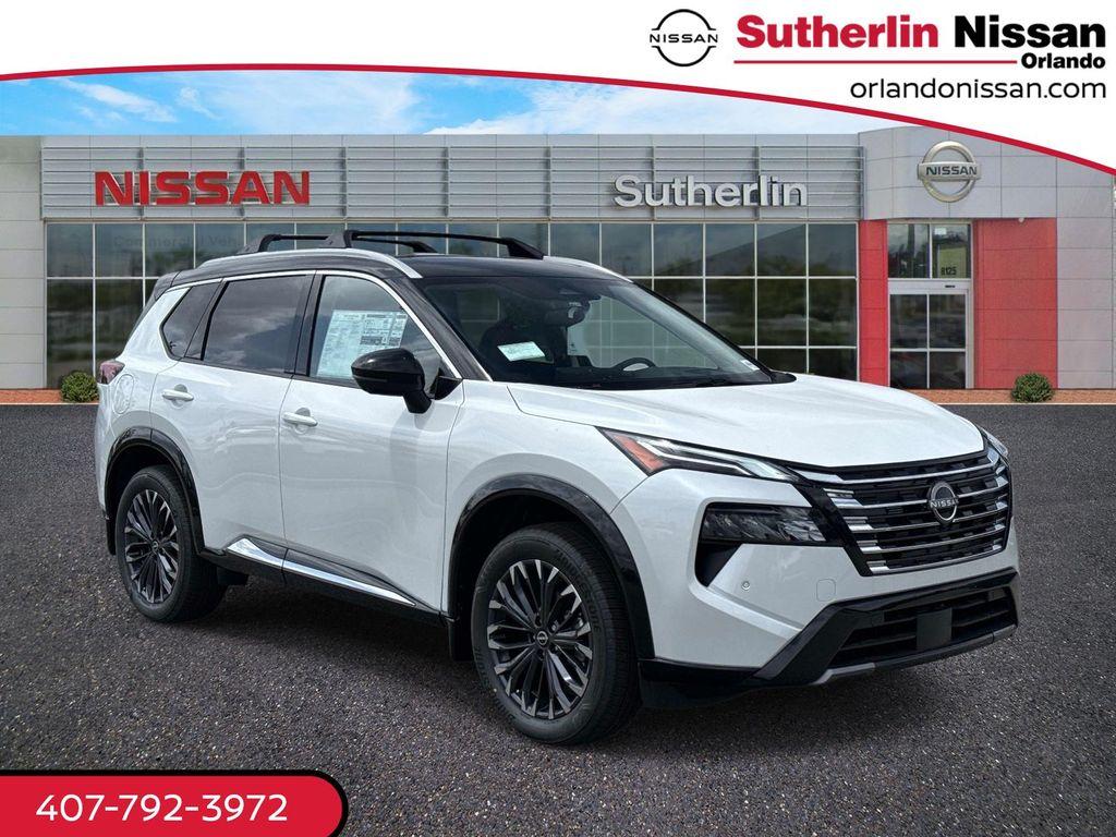 New 2026 Nissan Rogue Platinum