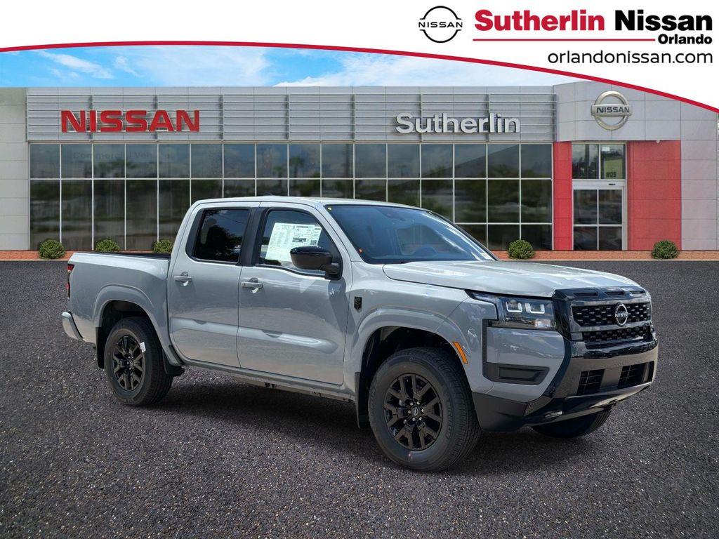 New 2026 Nissan Frontier SV