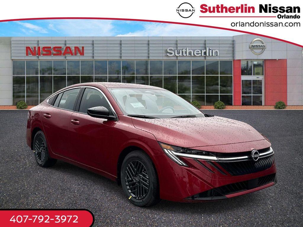 New 2026 Nissan Sentra SV