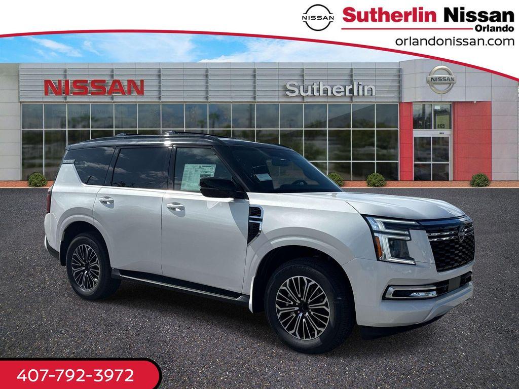 New 2026 Nissan Armada Platinum