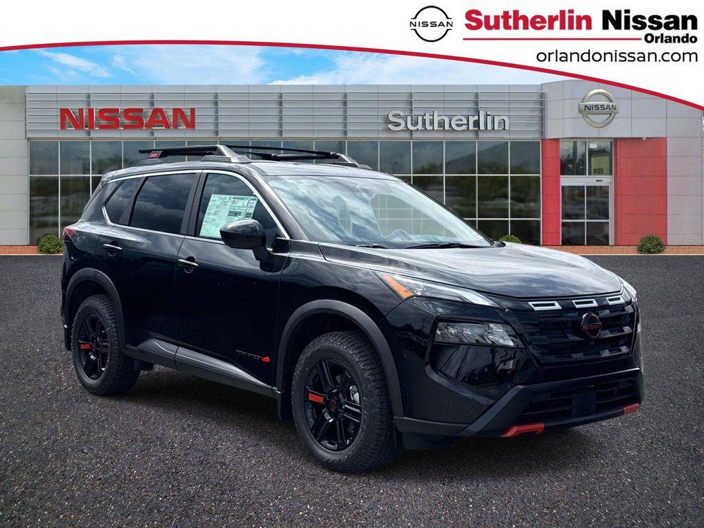 New 2026 Nissan Rogue Rock Creek