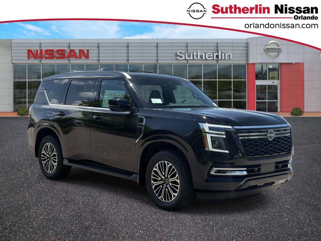 New 2026 Nissan Armada Platinum
