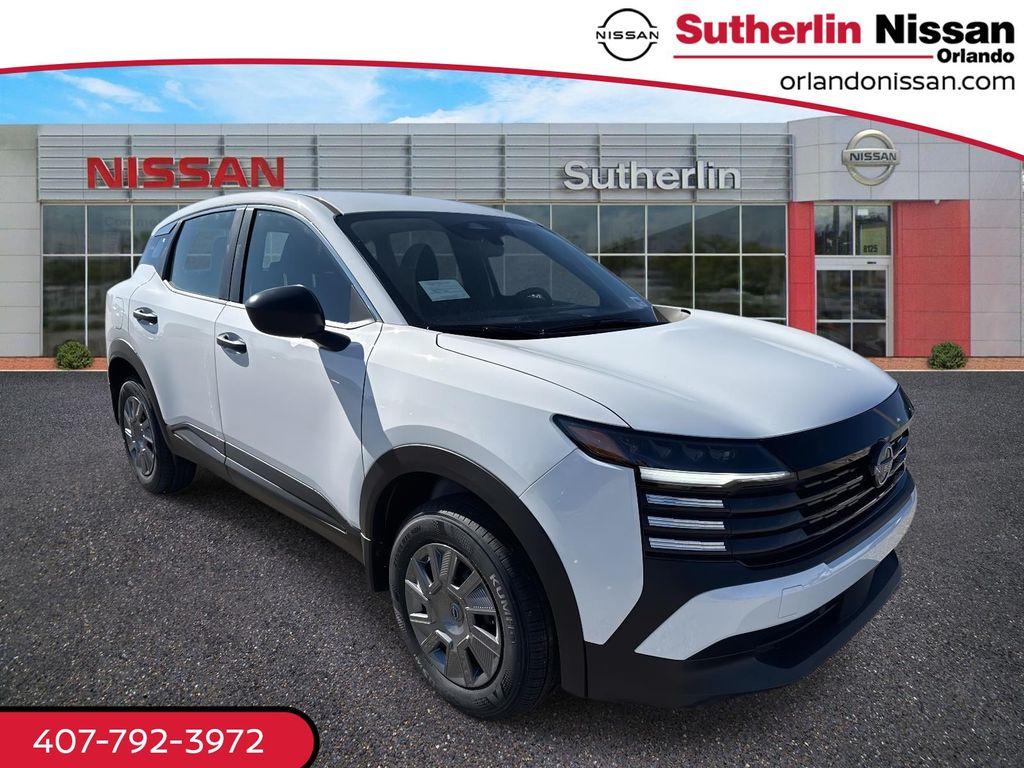 New 2026 Nissan Kicks S