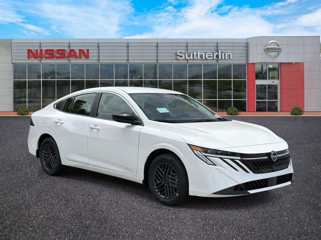 New 2026 Nissan Sentra SV