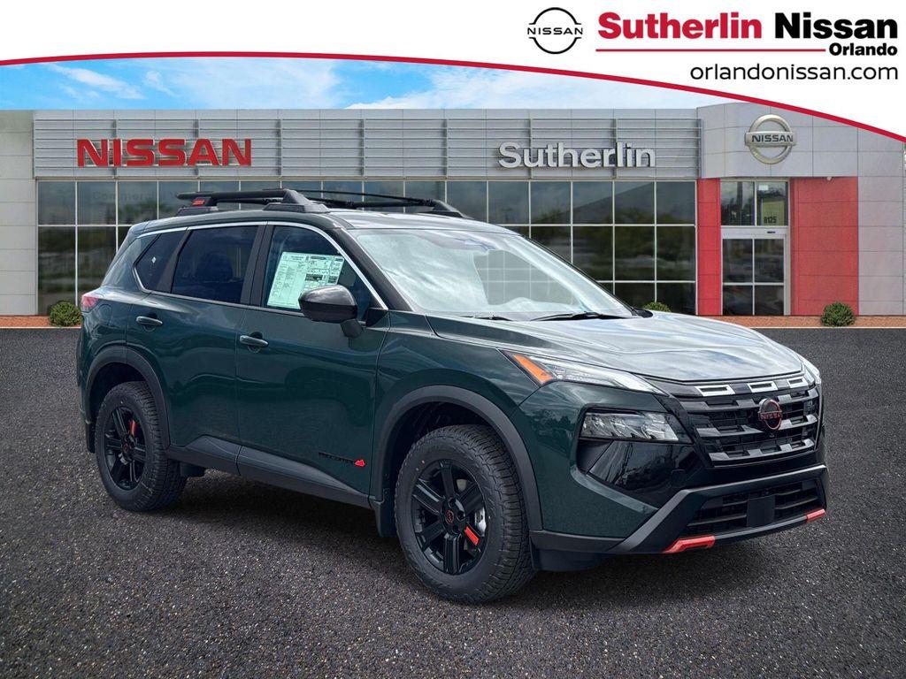 New 2026 Nissan Rogue Rock Creek