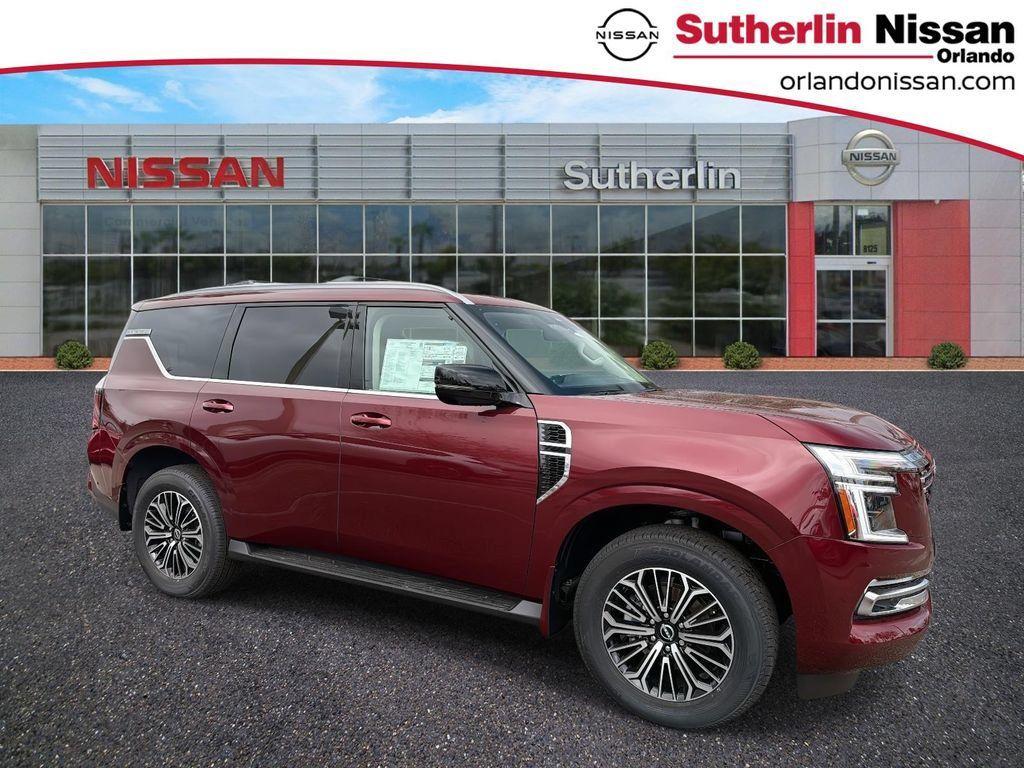 New 2026 Nissan Armada Platinum