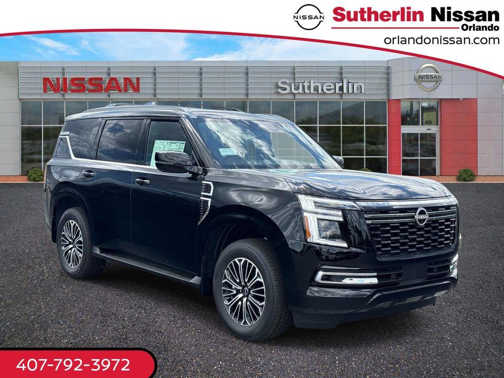 New 2026 Nissan Armada SL