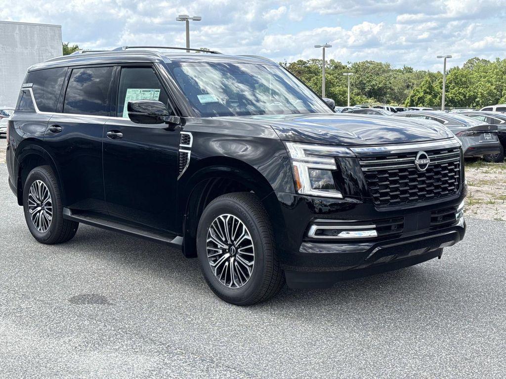 New 2026 Nissan Armada SL