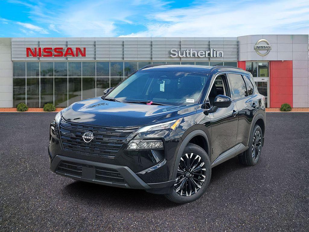 New 2026 Nissan Rogue Dark Armor