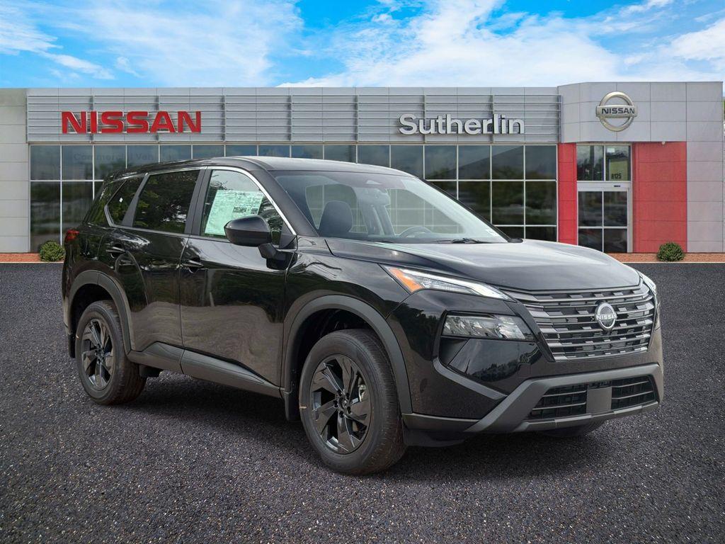 New 2026 Nissan Rogue SV