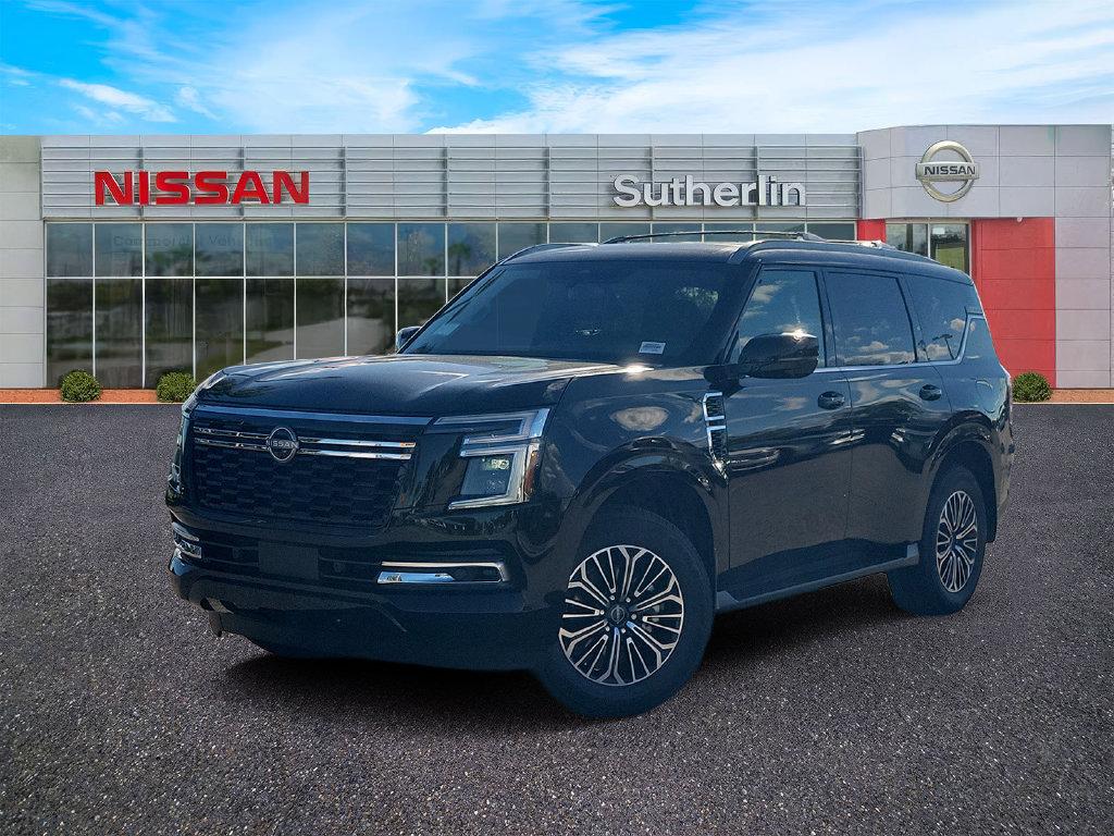 New 2026 Nissan Armada SL