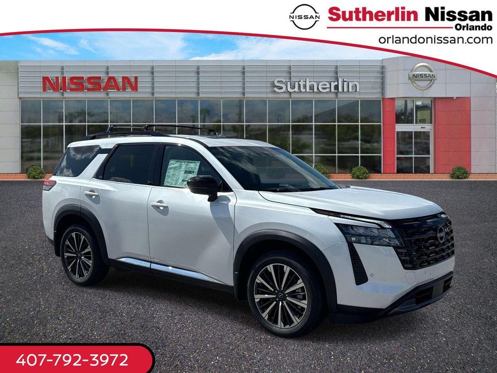 New 2026 Nissan Pathfinder Platinum