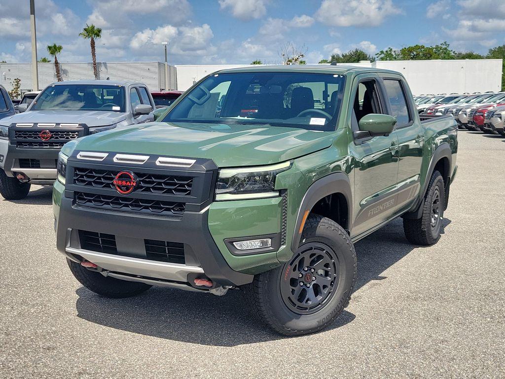 New 2026 Nissan Frontier PRO-4X