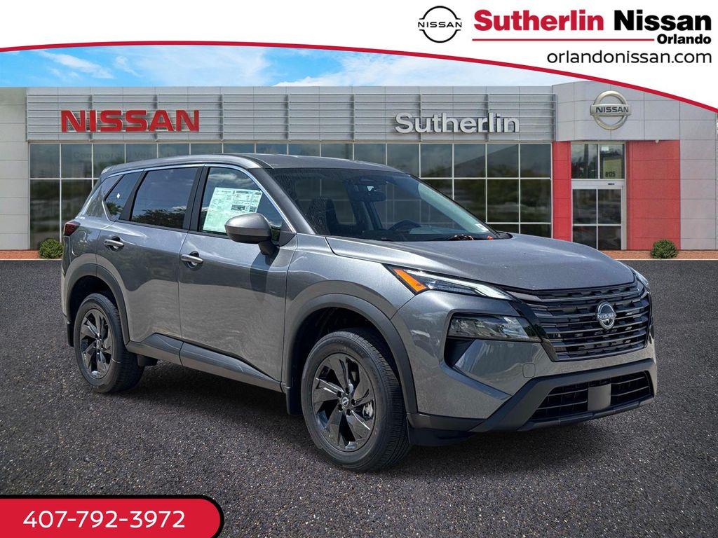 New 2026 Nissan Rogue SV