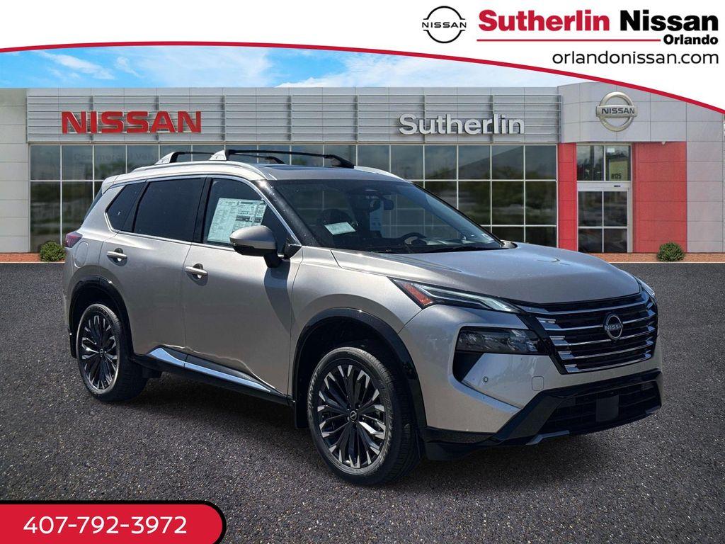 New 2026 Nissan Rogue Platinum