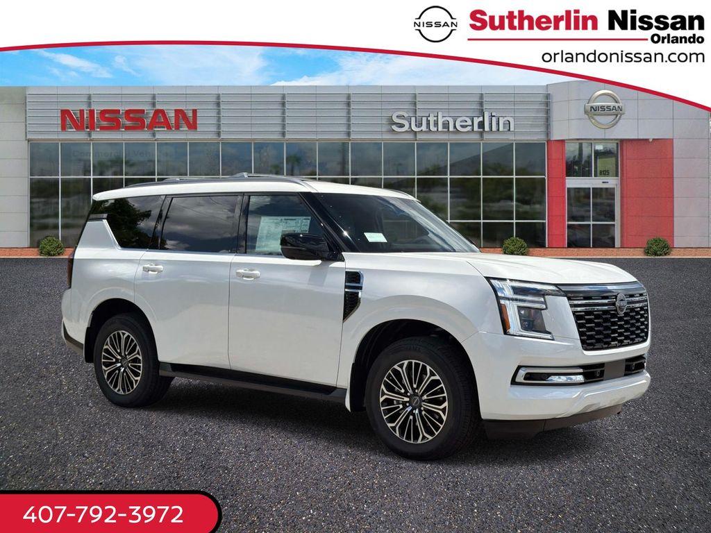 New 2026 Nissan Armada SL