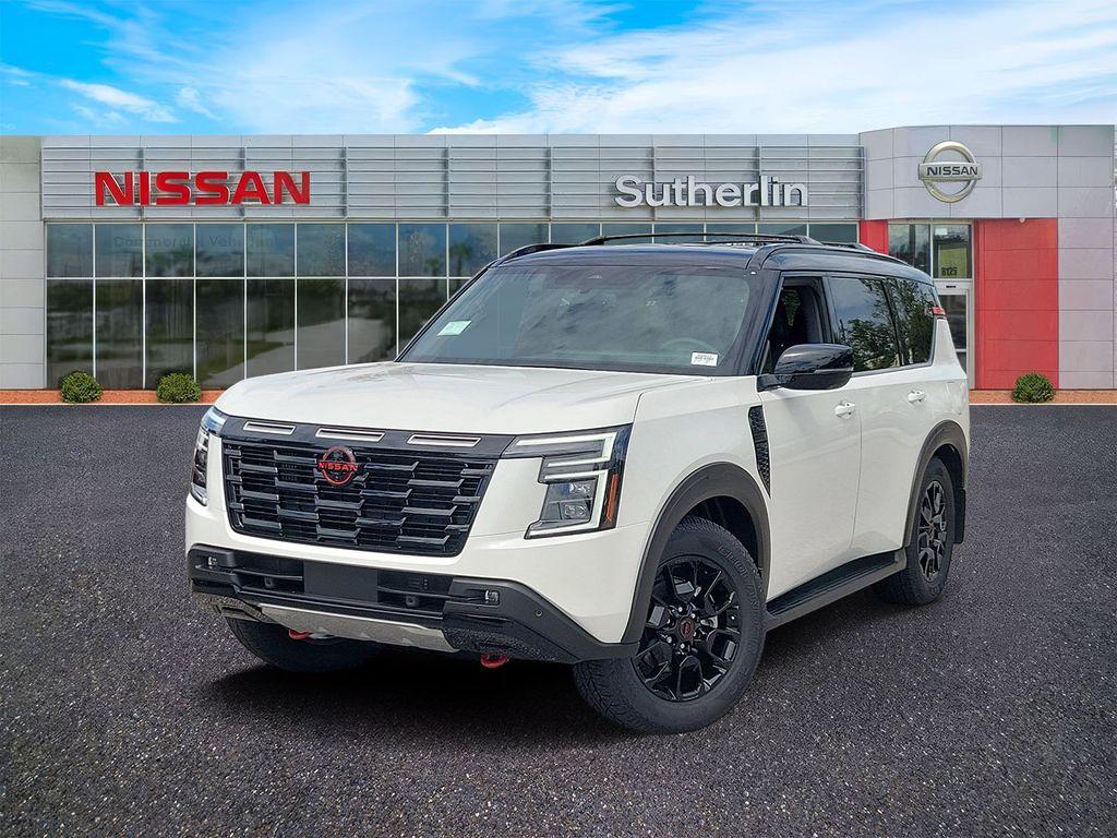 New 2026 Nissan Armada PRO-4X