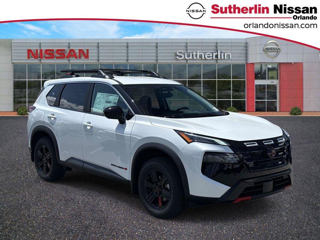 New 2026 Nissan Rogue Rock Creek