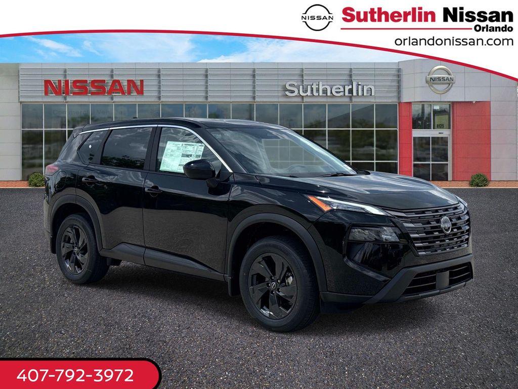 New 2026 Nissan Rogue SV