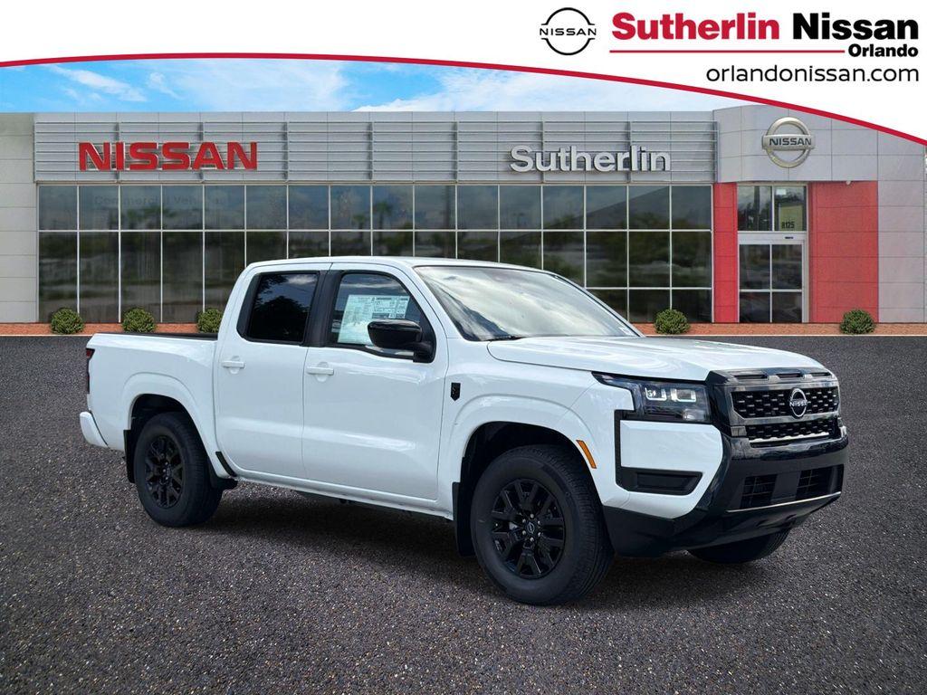 New 2026 Nissan Frontier SV