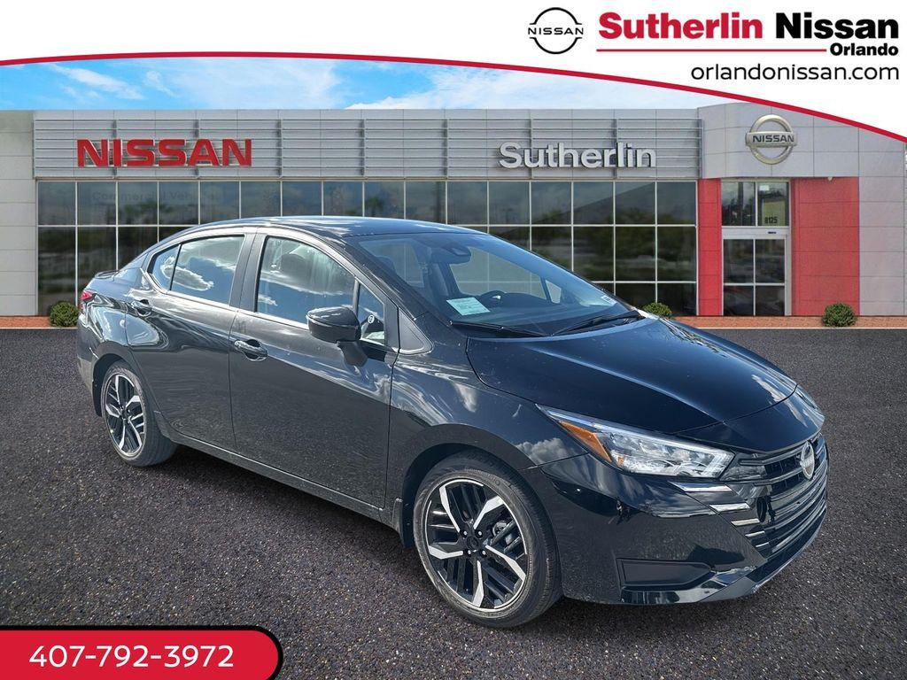 New 2025 Nissan Versa 1.6 SR