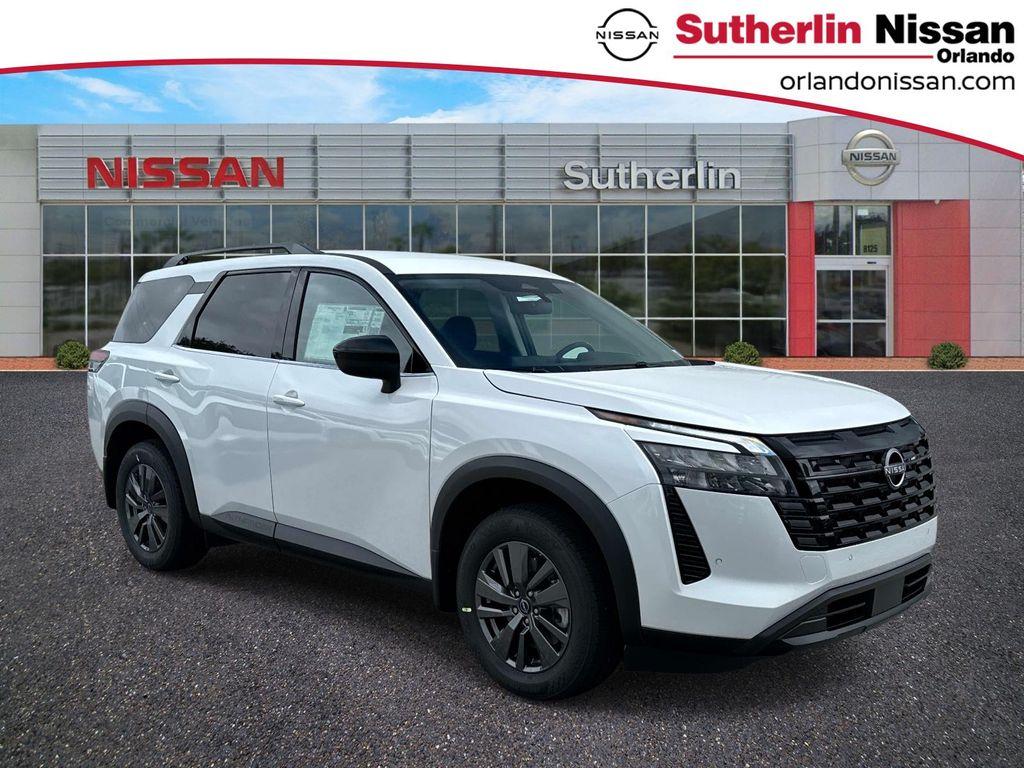 New 2026 Nissan Pathfinder SV