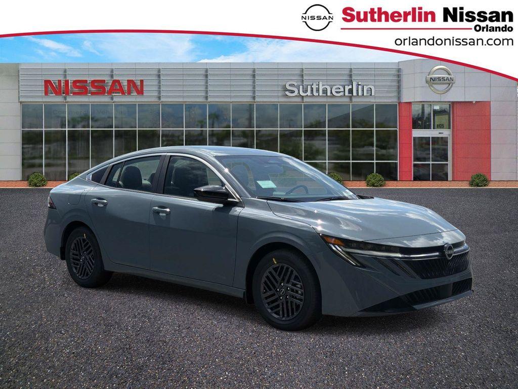 New 2026 Nissan Sentra SV