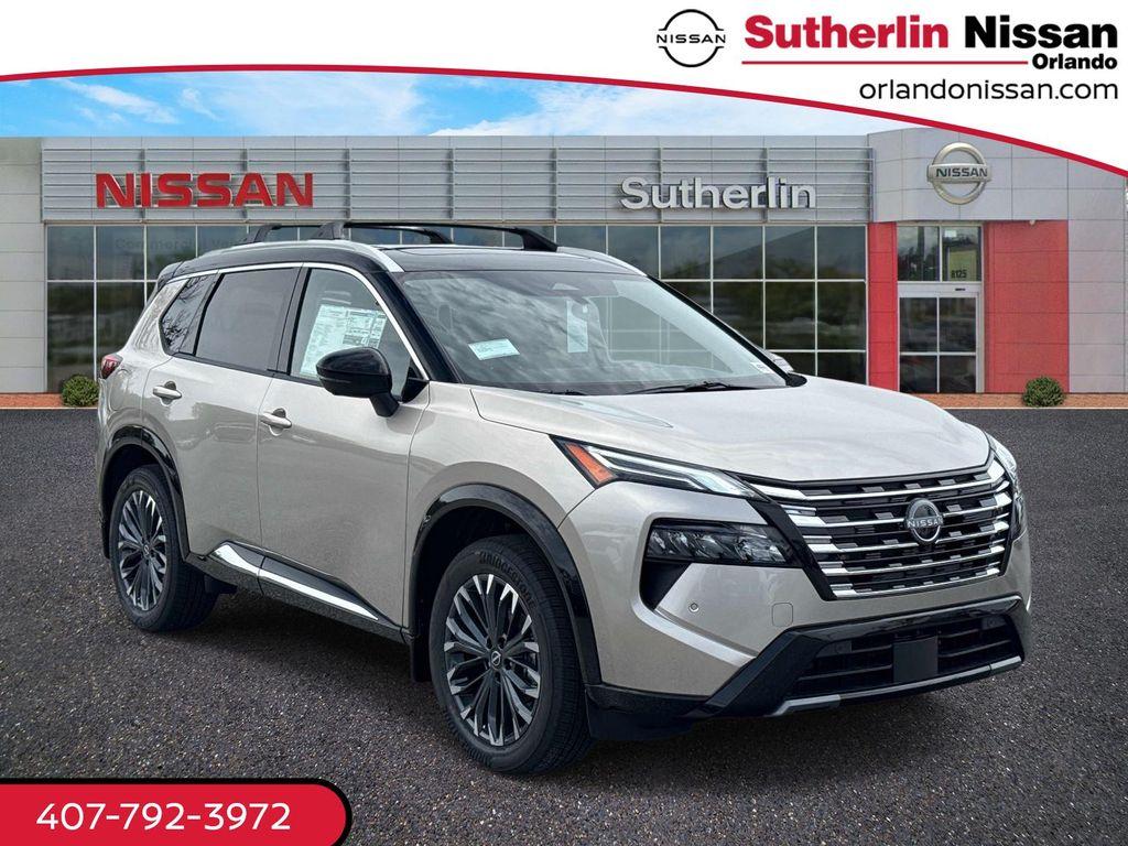 New 2026 Nissan Rogue Platinum