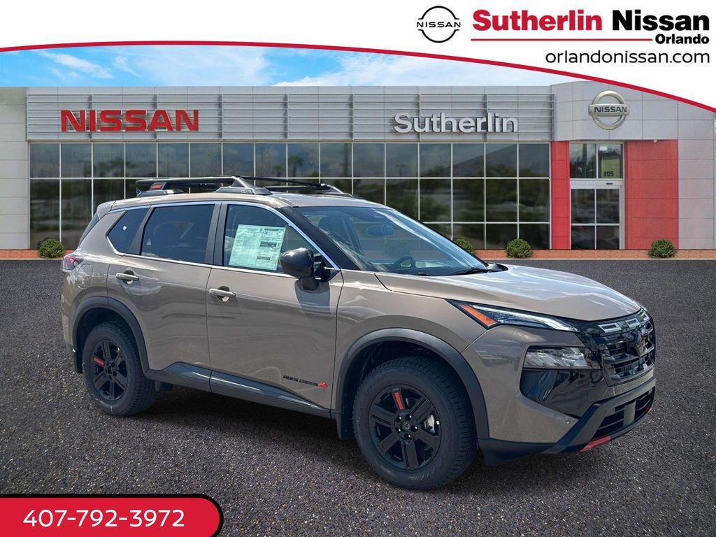 New 2026 Nissan Rogue Rock Creek