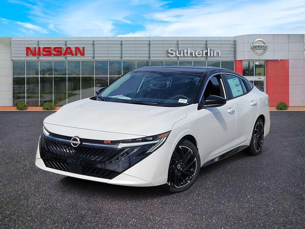 New 2026 Nissan Sentra SR