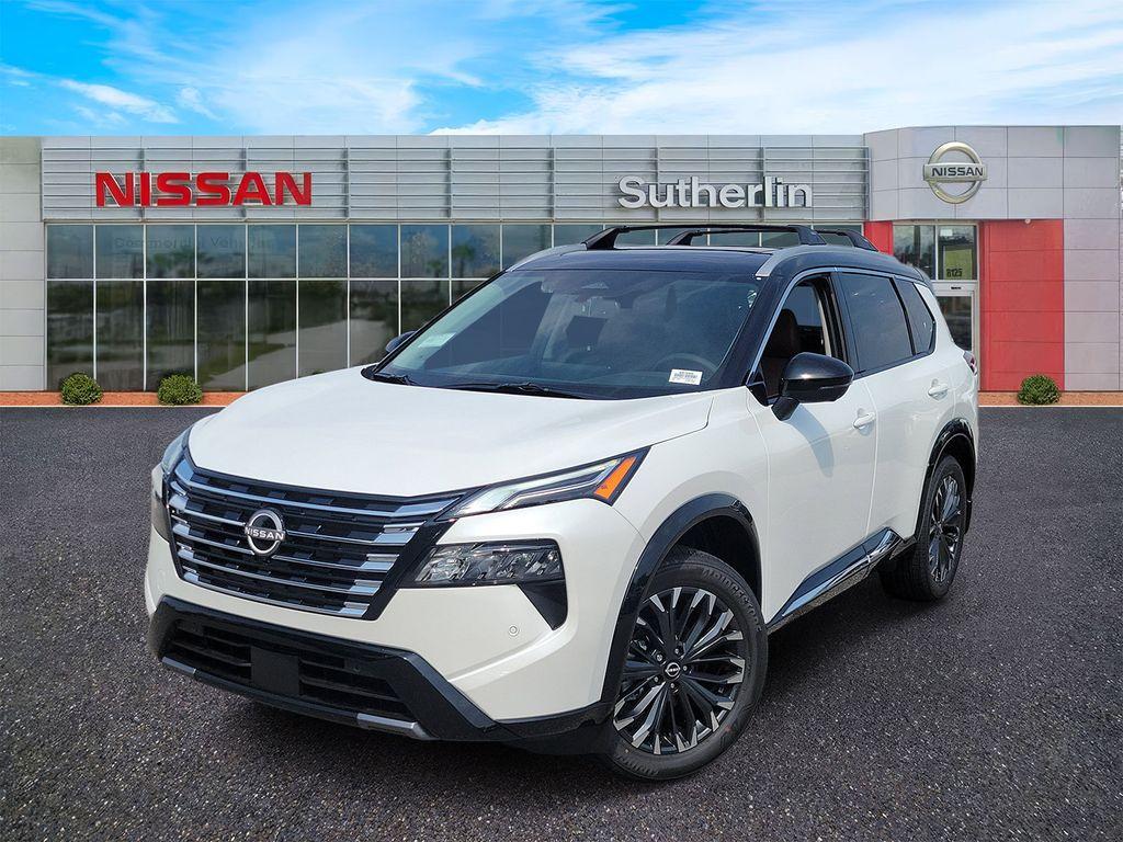 New 2026 Nissan Rogue Platinum