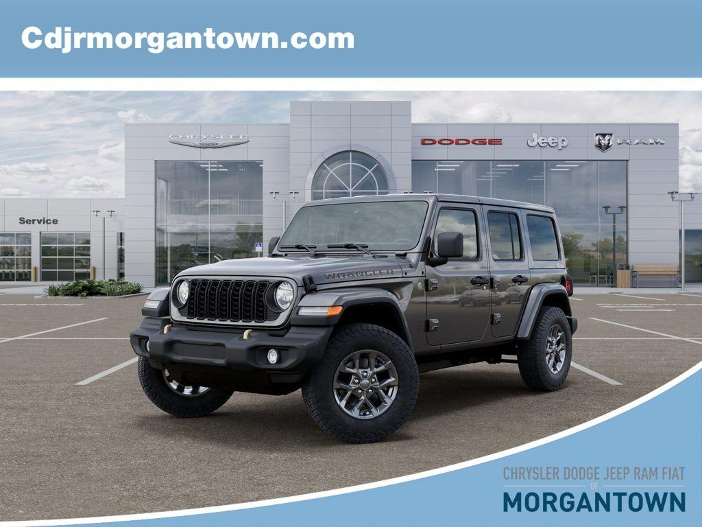 New 2026 Jeep Wrangler Sport