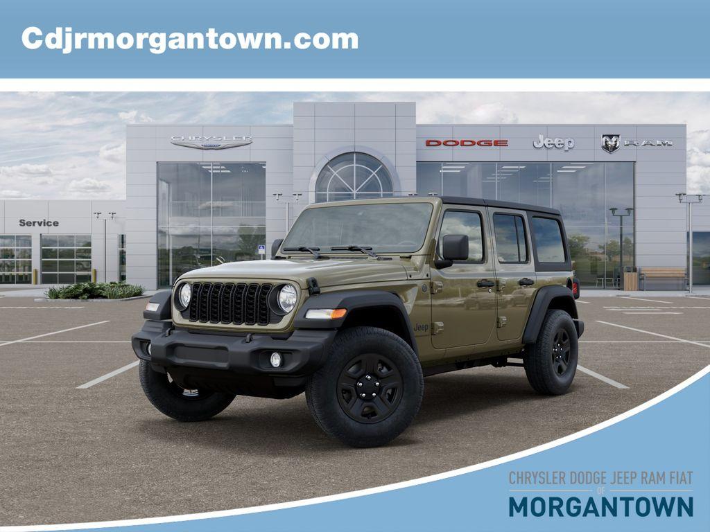 New 2026 Jeep Wrangler Sport