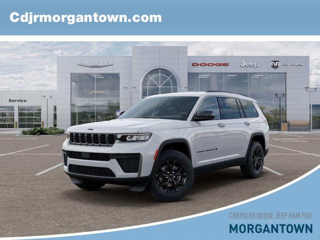 New 2026 Jeep Grand Cherokee L Laredo