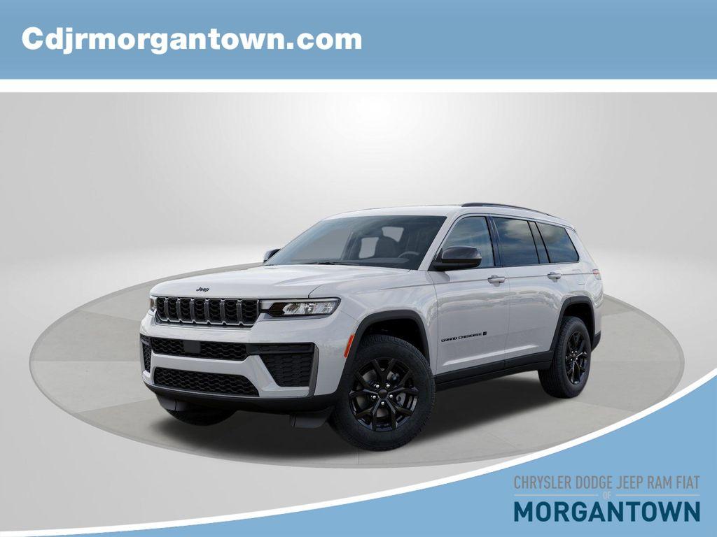 New 2026 Jeep Grand Cherokee L Laredo
