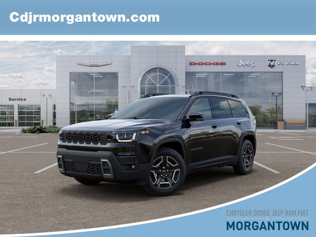 New 2026 Jeep Cherokee LAREDO/LIMITED