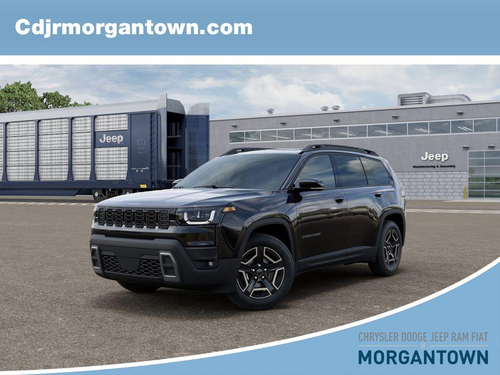 New 2026 Jeep Cherokee LAREDO/LIMITED