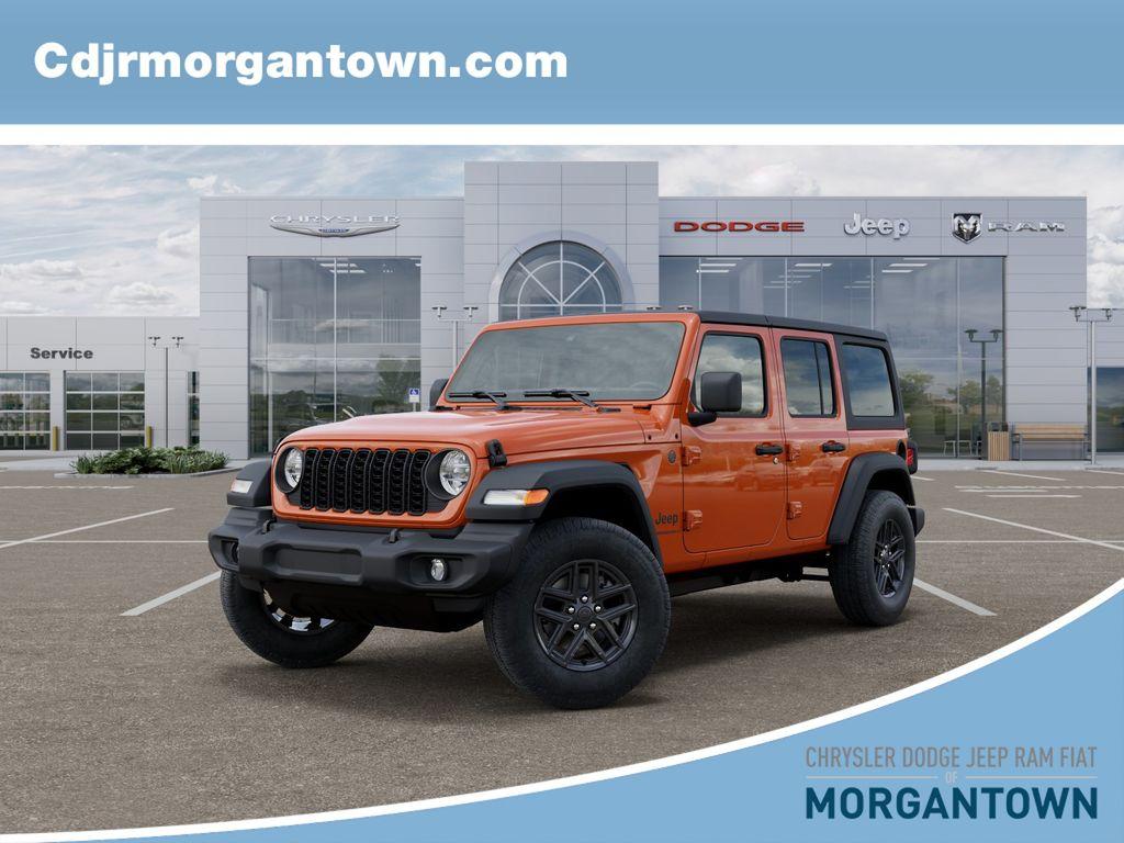 New 2026 Jeep Wrangler Sport