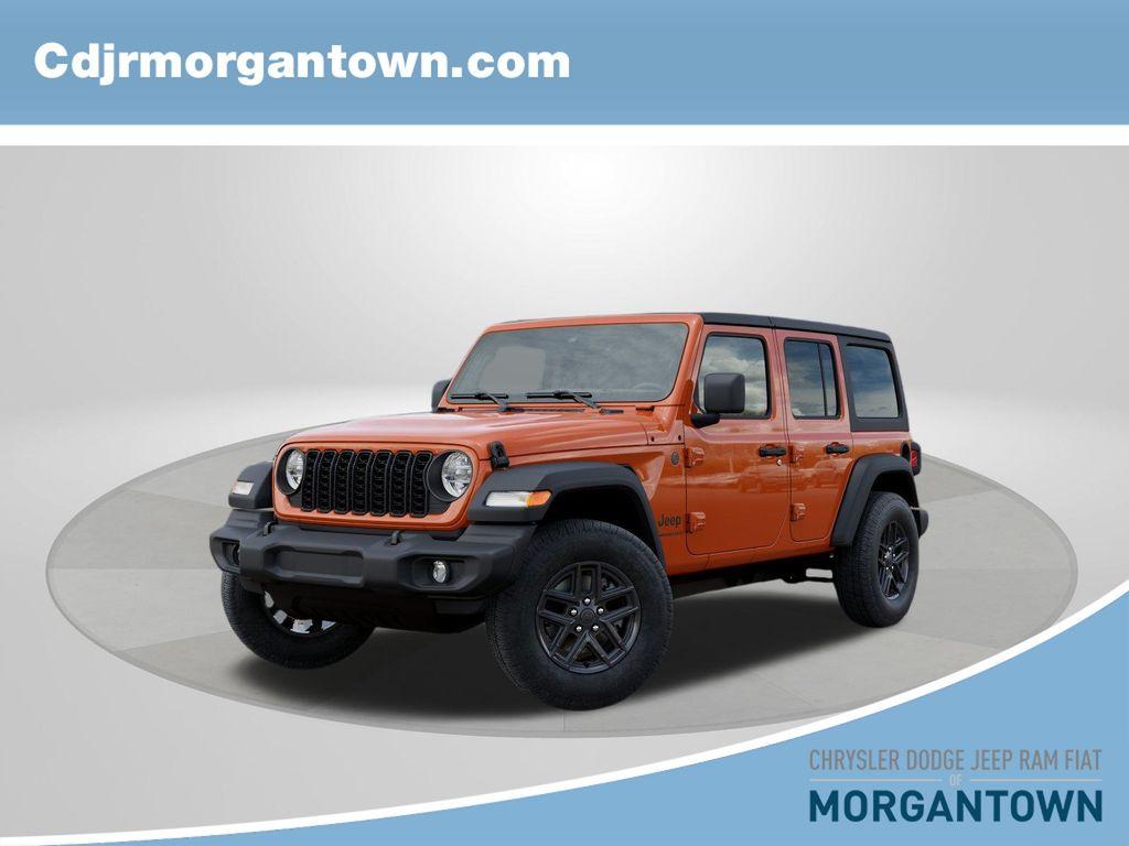 New 2026 Jeep Wrangler Sport