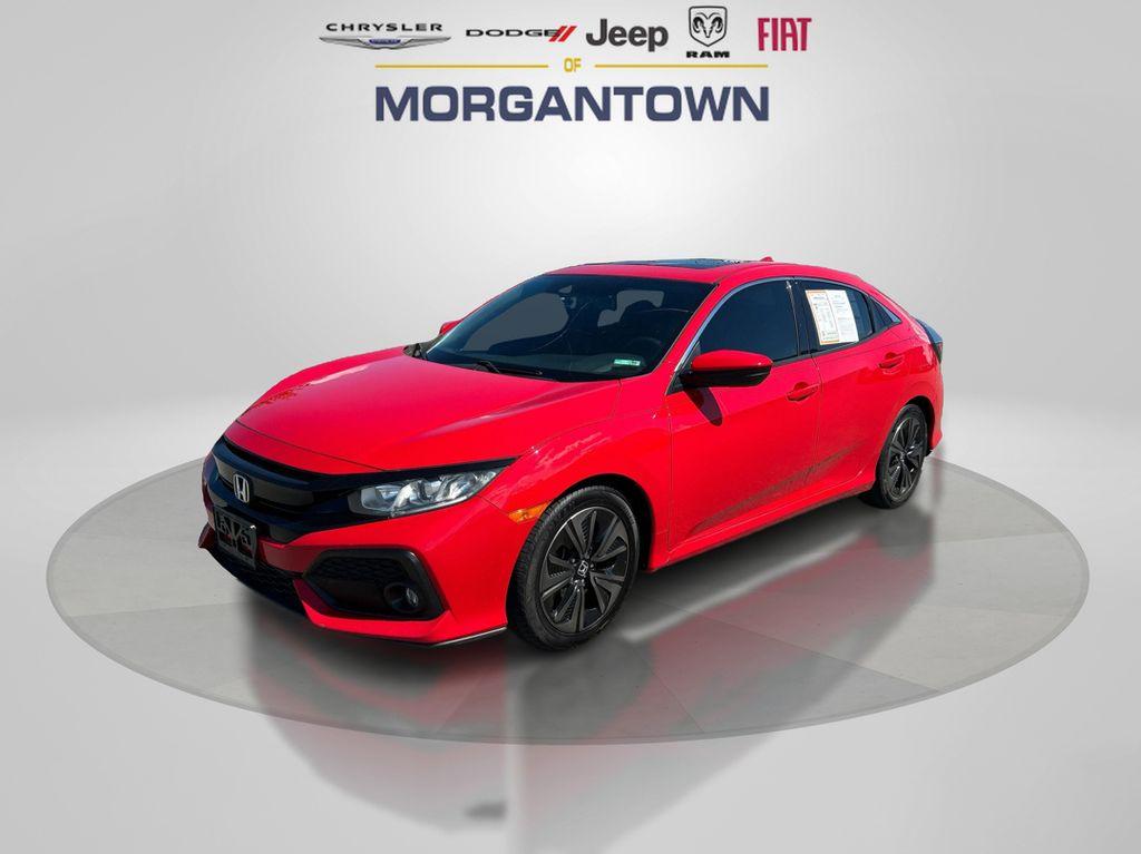 Used 2018 Honda Civic EX-L w/Navi