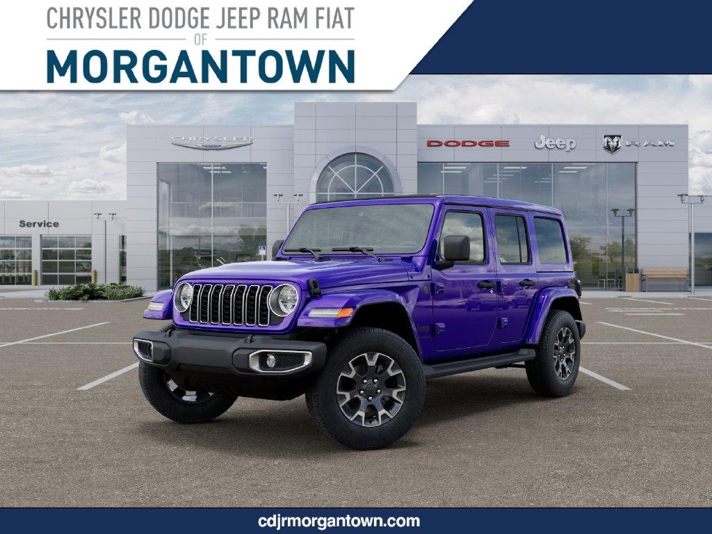 New 2026 Jeep Wrangler Sahara
